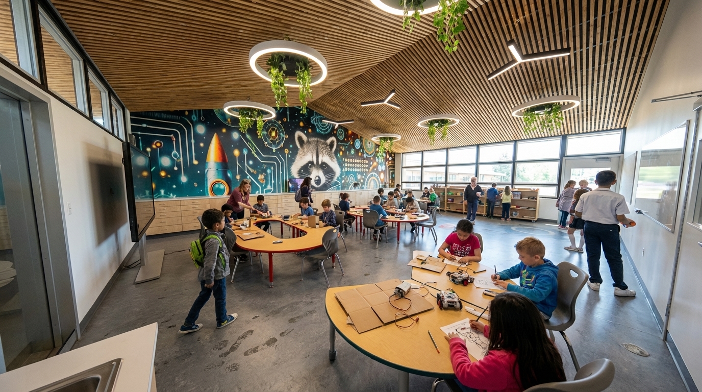 Interior design showcase